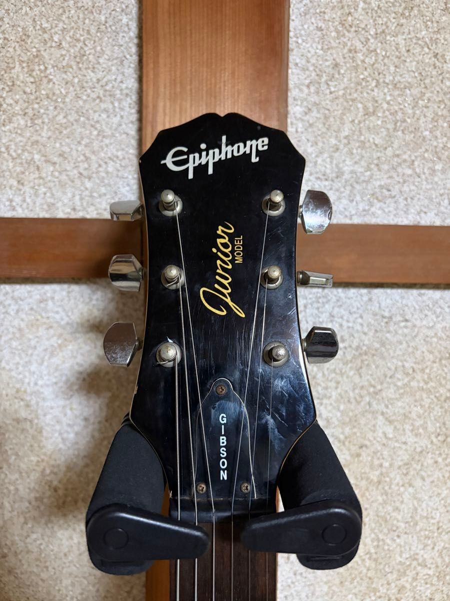 Epiphone Les Paul Junior DC Double Cutaway Electric Guitar