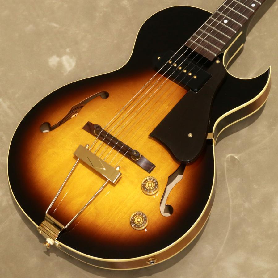 Greco GES-AT Tabacco Sunburst made in japan electric guitar with hard case