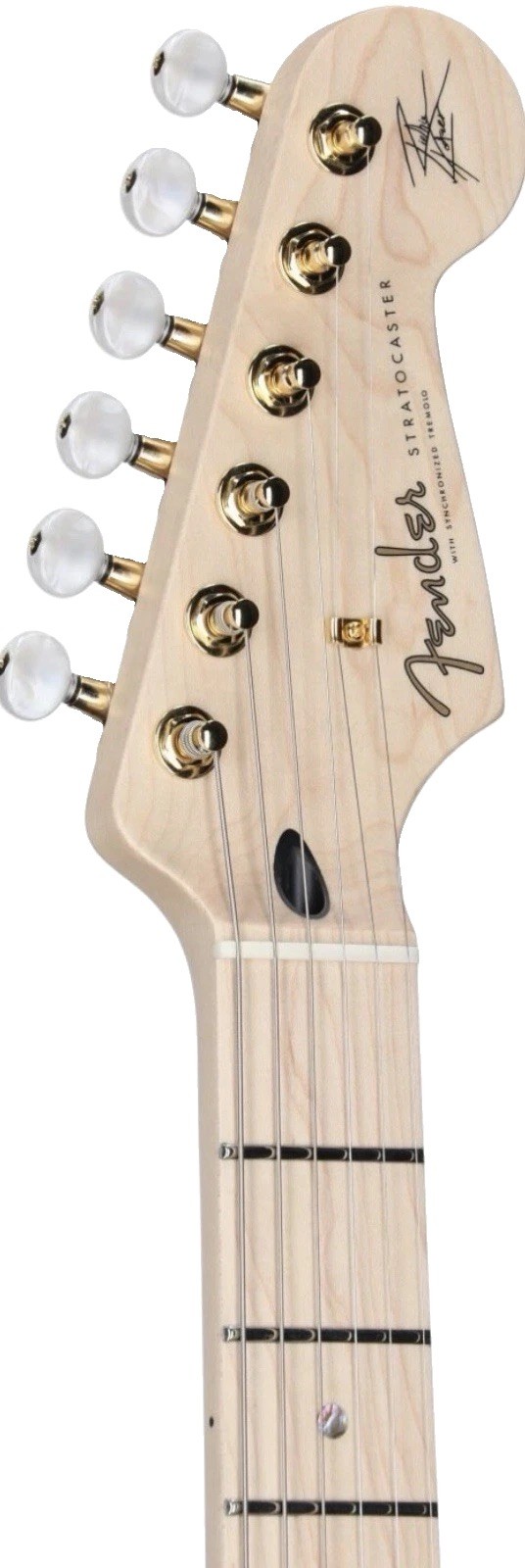 Fender Richie Kotzen Stratocaster Electric Guitar Transparent Red Burst