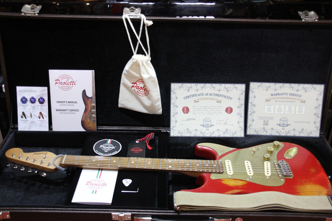 Paoletti Stratospheric Loft, Gold Ruby