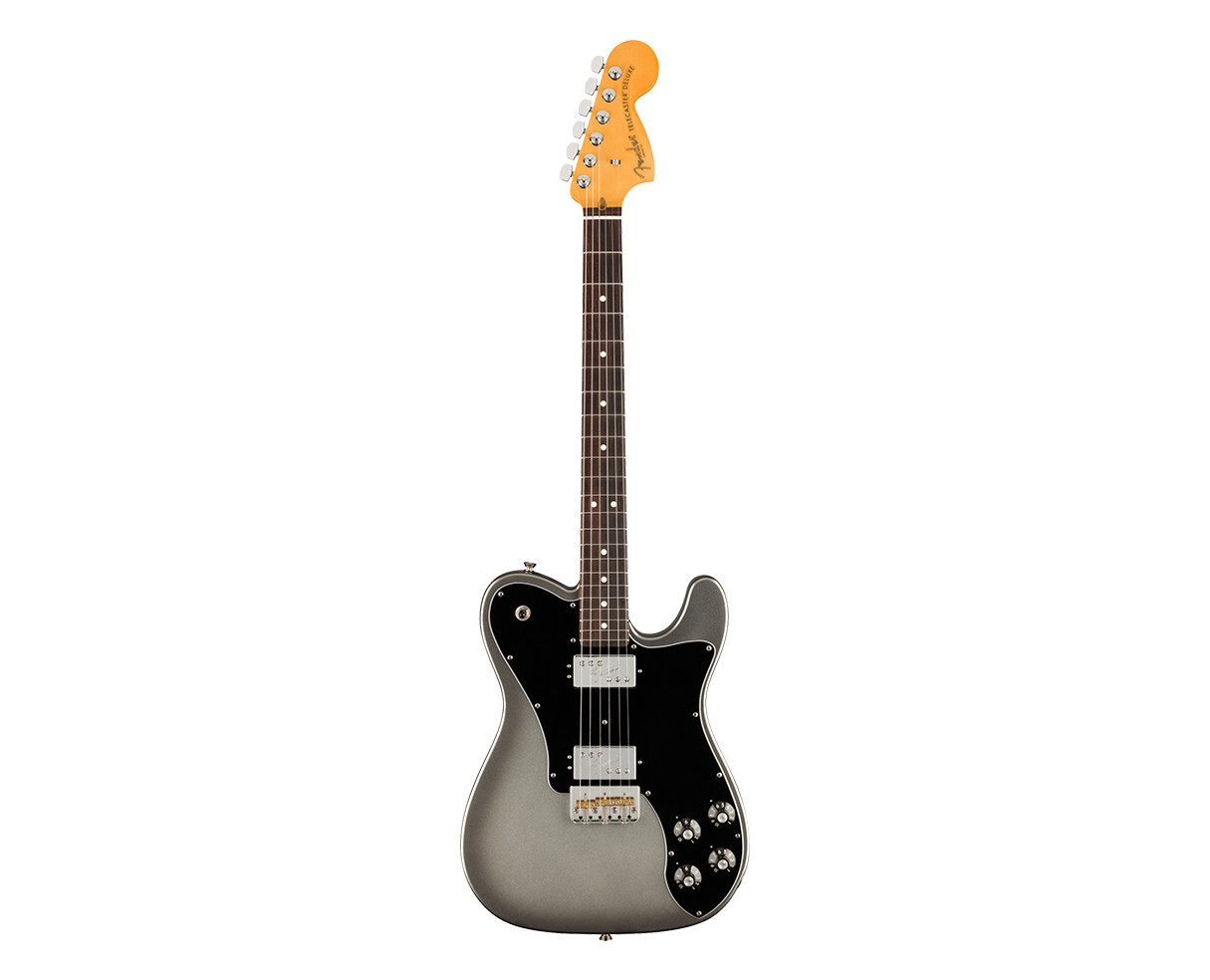 Fender American Professional II Telecaster Deluxe – Mercury w/ Rosewood FB
