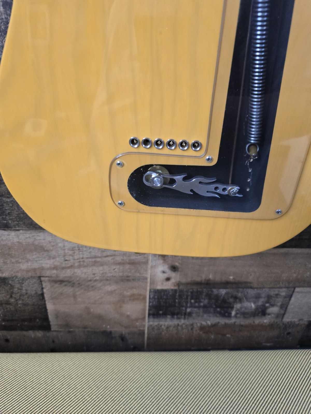 2019 Fender Special Edition Deluxe Ash Telecaste Btb B Bender Lsl Bad Bone 2