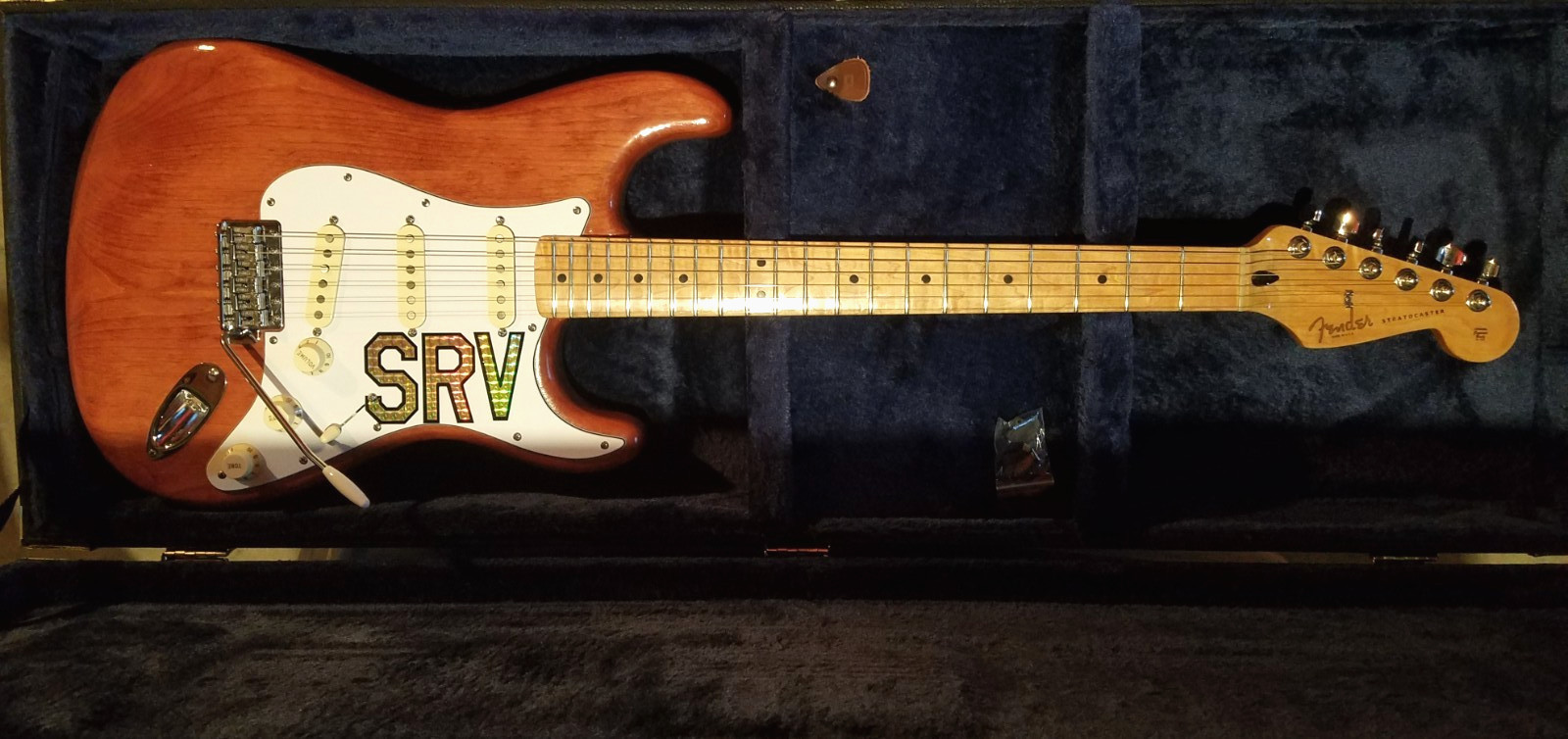 Fender American Stratocaster SRV Lenny custom replica guitar