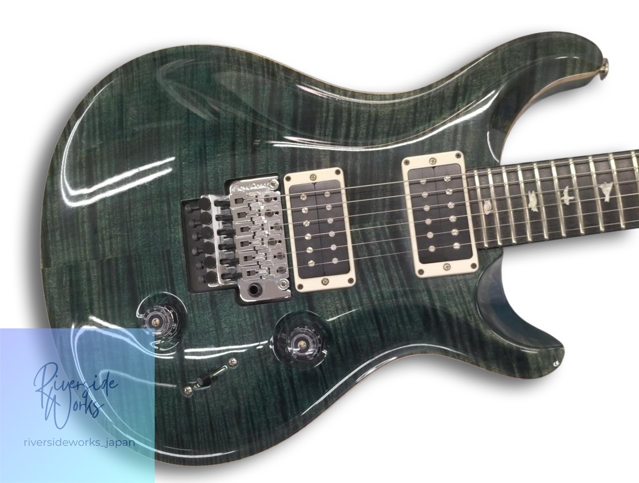 Paul Reed Smith Floyd Custom 24 10Top Electric Guitar JP