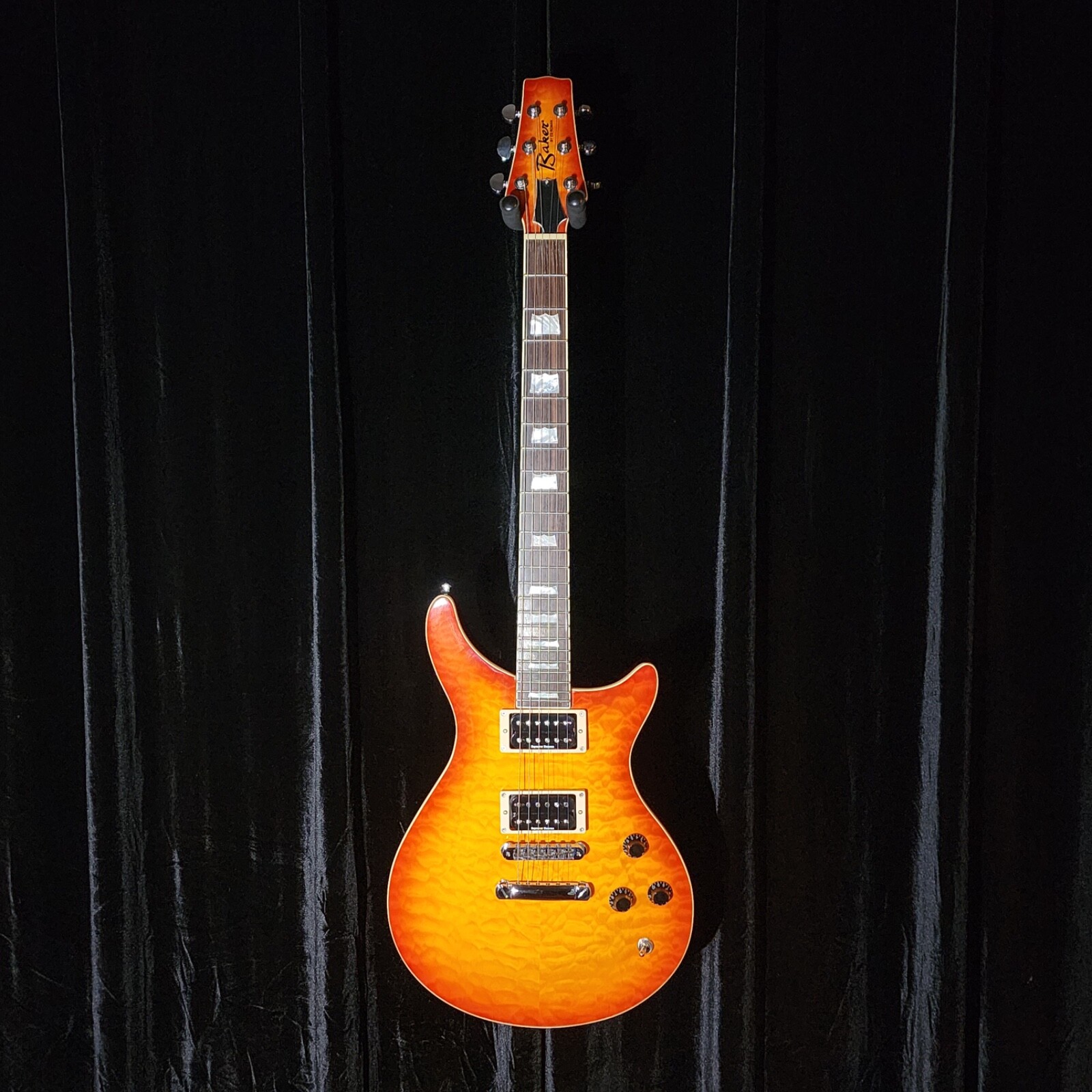 Baker Solid Double Cut Guitar by ED ROMAN