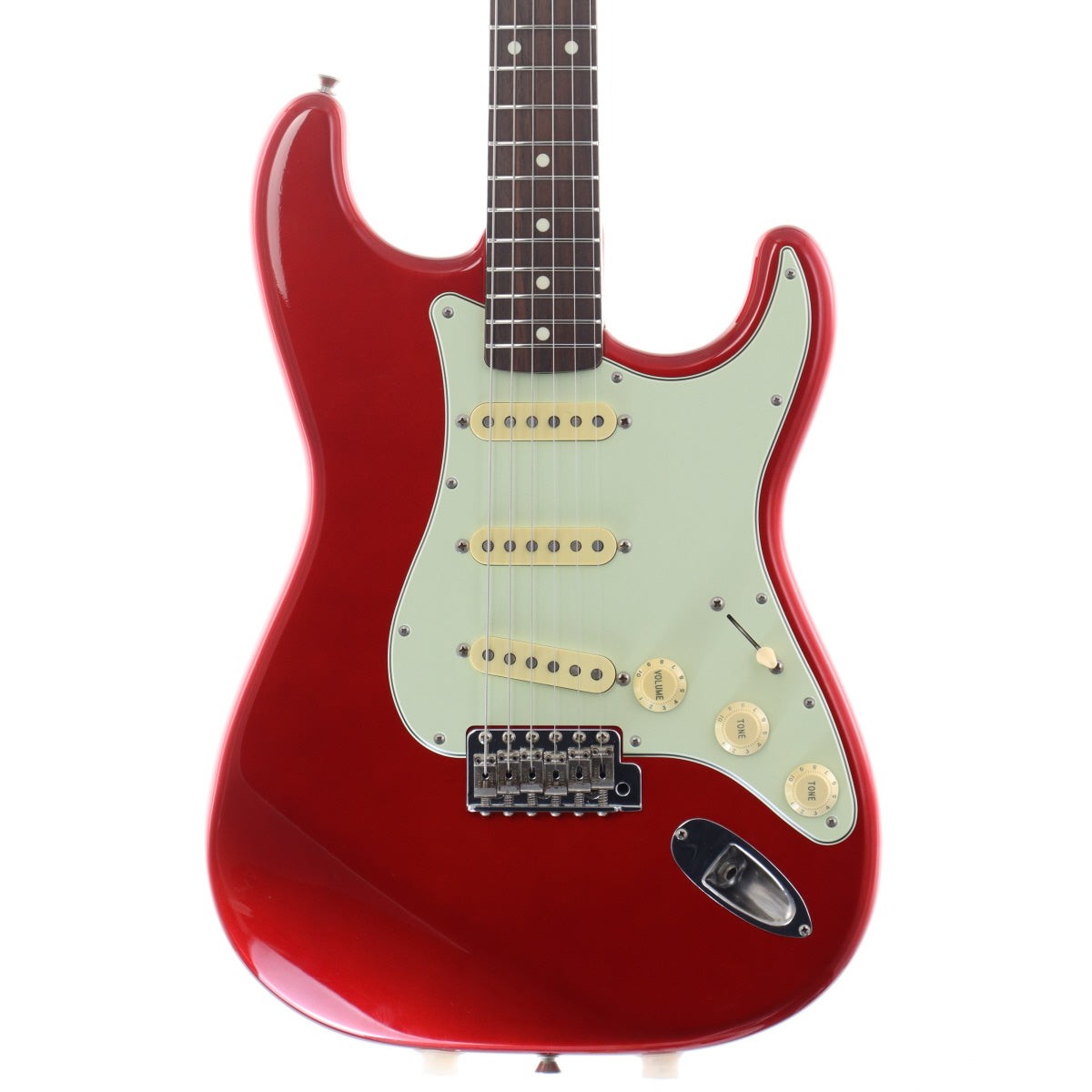 Fender Japan Stratocaster ST62-70TX Candy Apple Red [CIJ P073264]