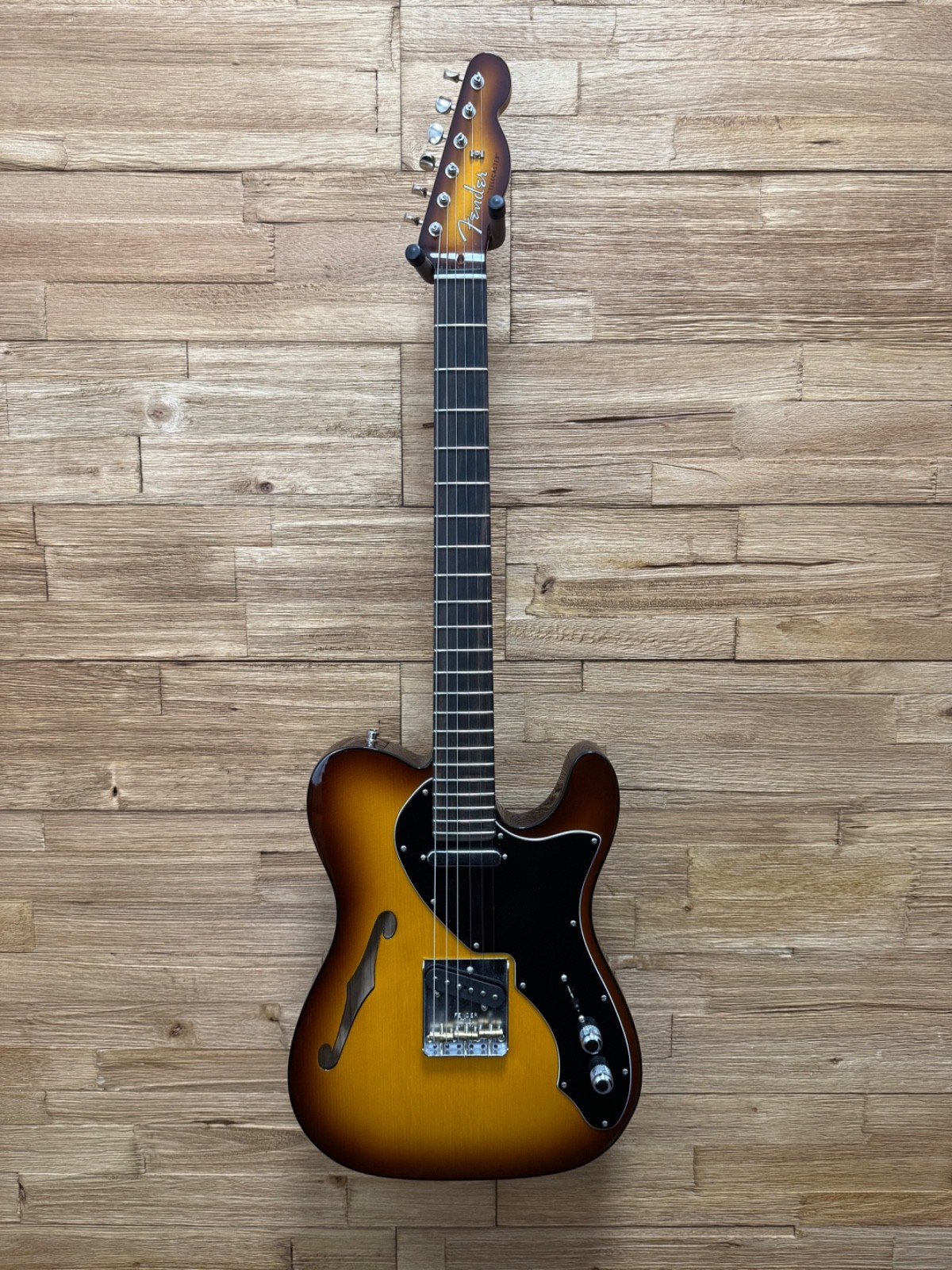 Fender Suona Telecaster Thinline LTD Guitar -2023- Violin Burst- Nitro w/OHSC