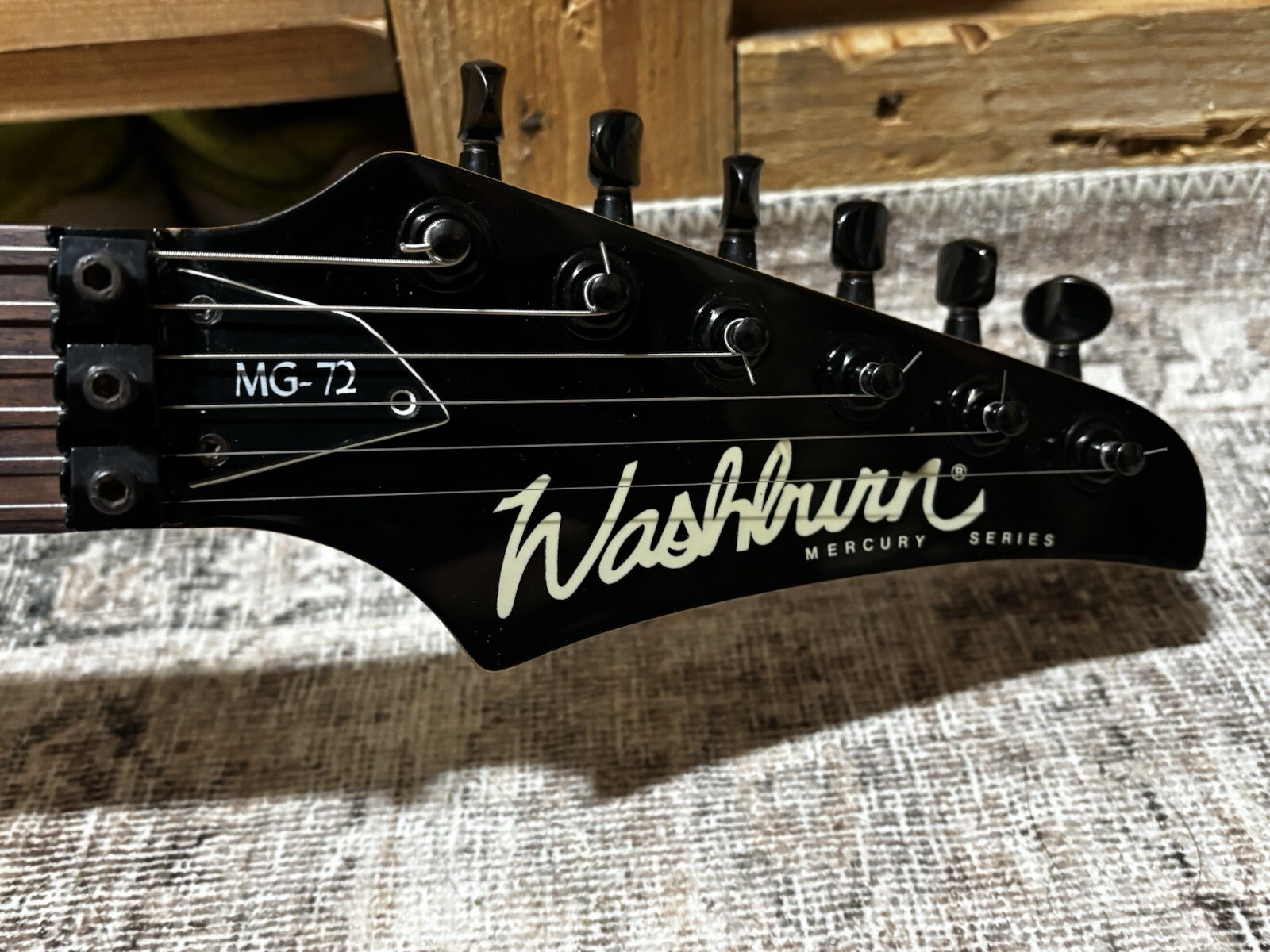 Washburn Mercury MG72 Flamed Electric Guitar