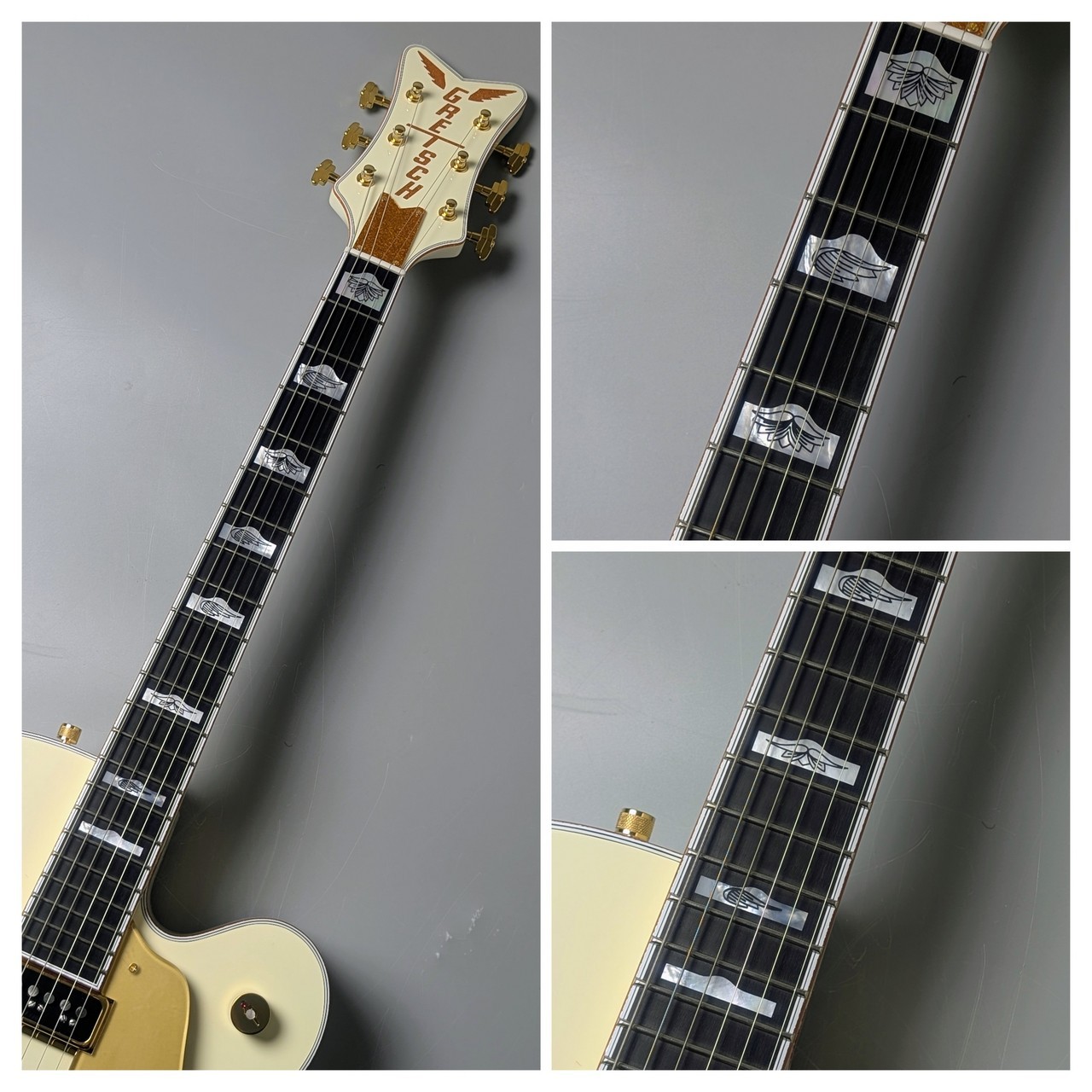 Gretsch G6136-55 Vintage Select Edition ’55 Falcon™ Hollow Body #GG57f