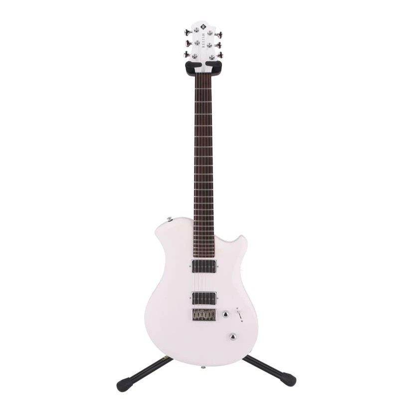 RELISH Guitars Snow A Mary P90 Used bamboo fingerboard White w/Hard case