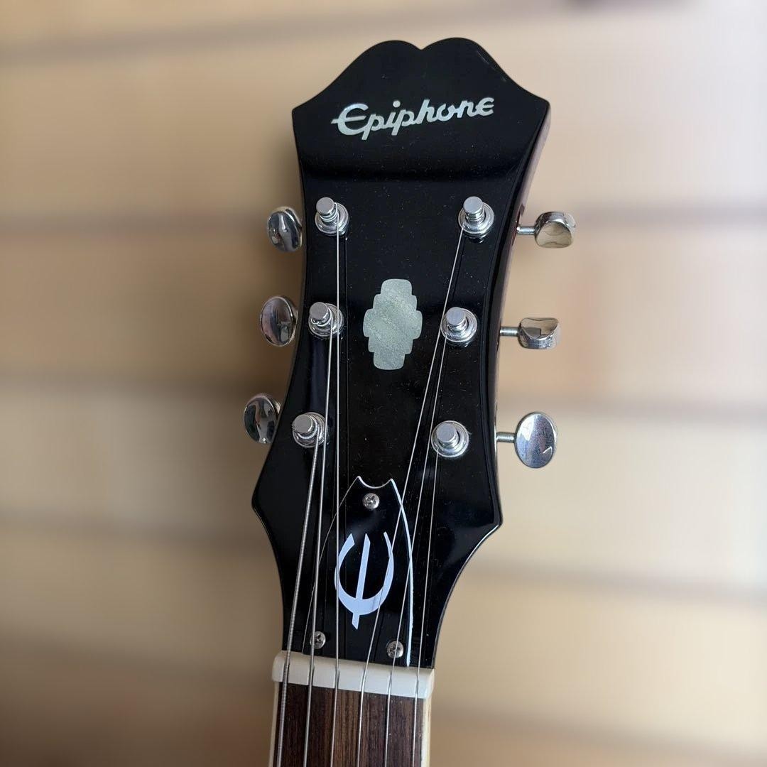 Epiphone Riviera Royal Tan #QY8TCM