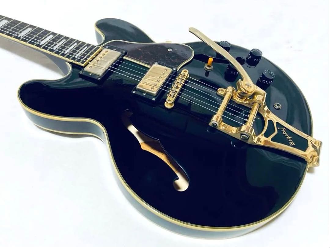 Epiphone Dot ES-355 EB Ebony Fretboard with Original Hard Case #QY7IYH