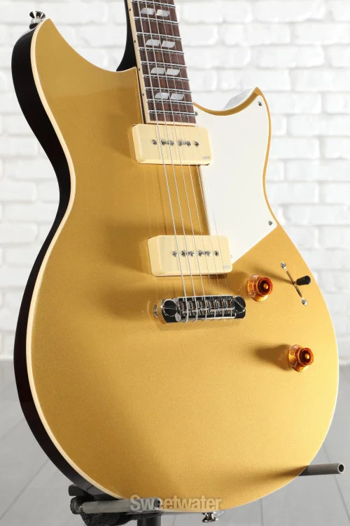 Yamaha Chris Buck Signature Revstar Electric Guitar – Honey Gold
