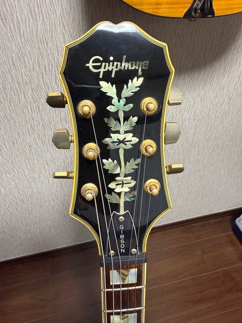 Epiphone Sheraton 2 Sunburst #QYKSQT