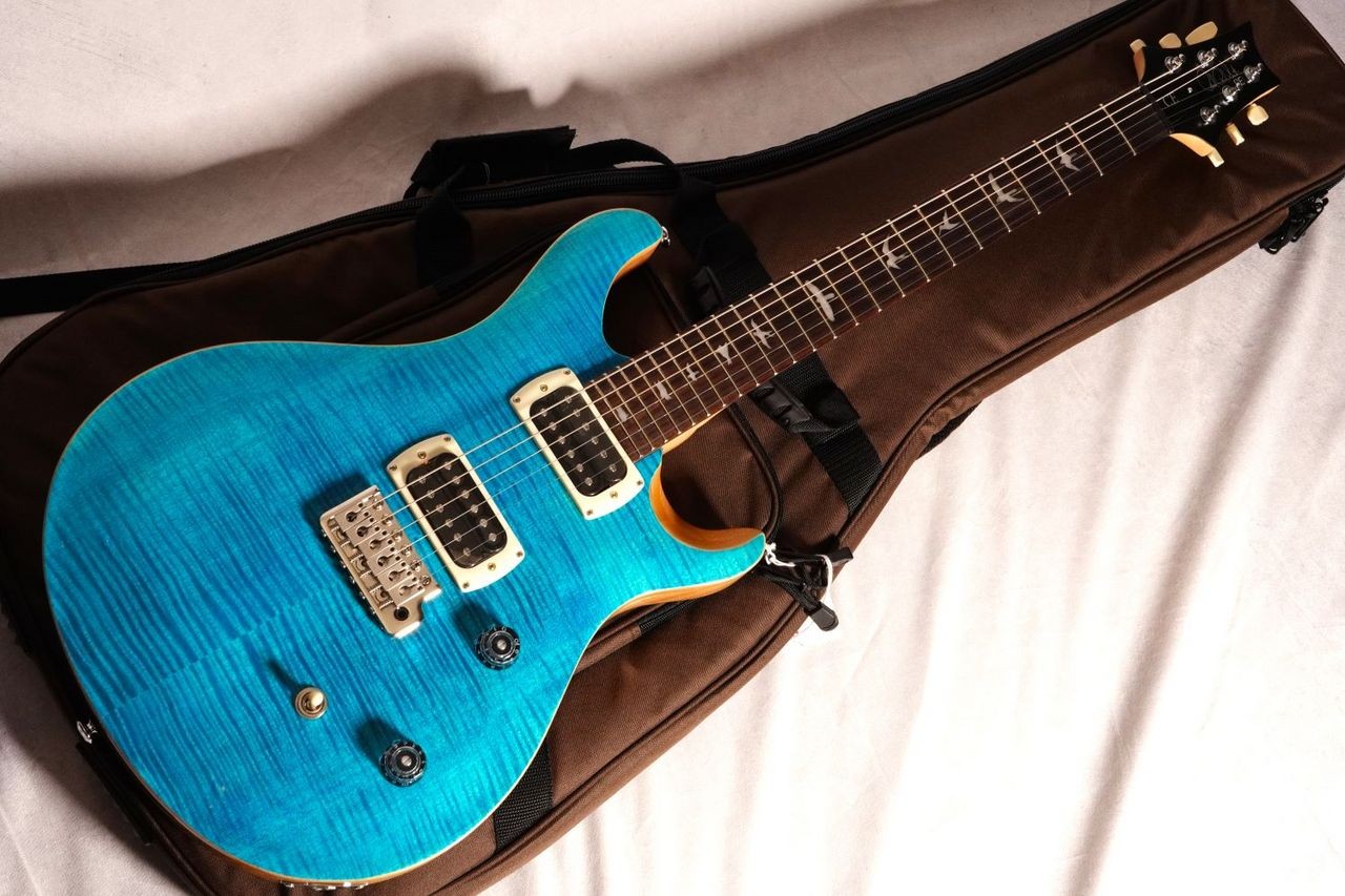 Paul Reed Smith Prs Se Ce24 Blue Matteo *Mg733