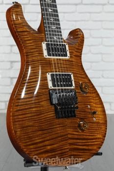 PRS Custom 24 “Floyd” 10-Top Electric Guitar – Black Gold