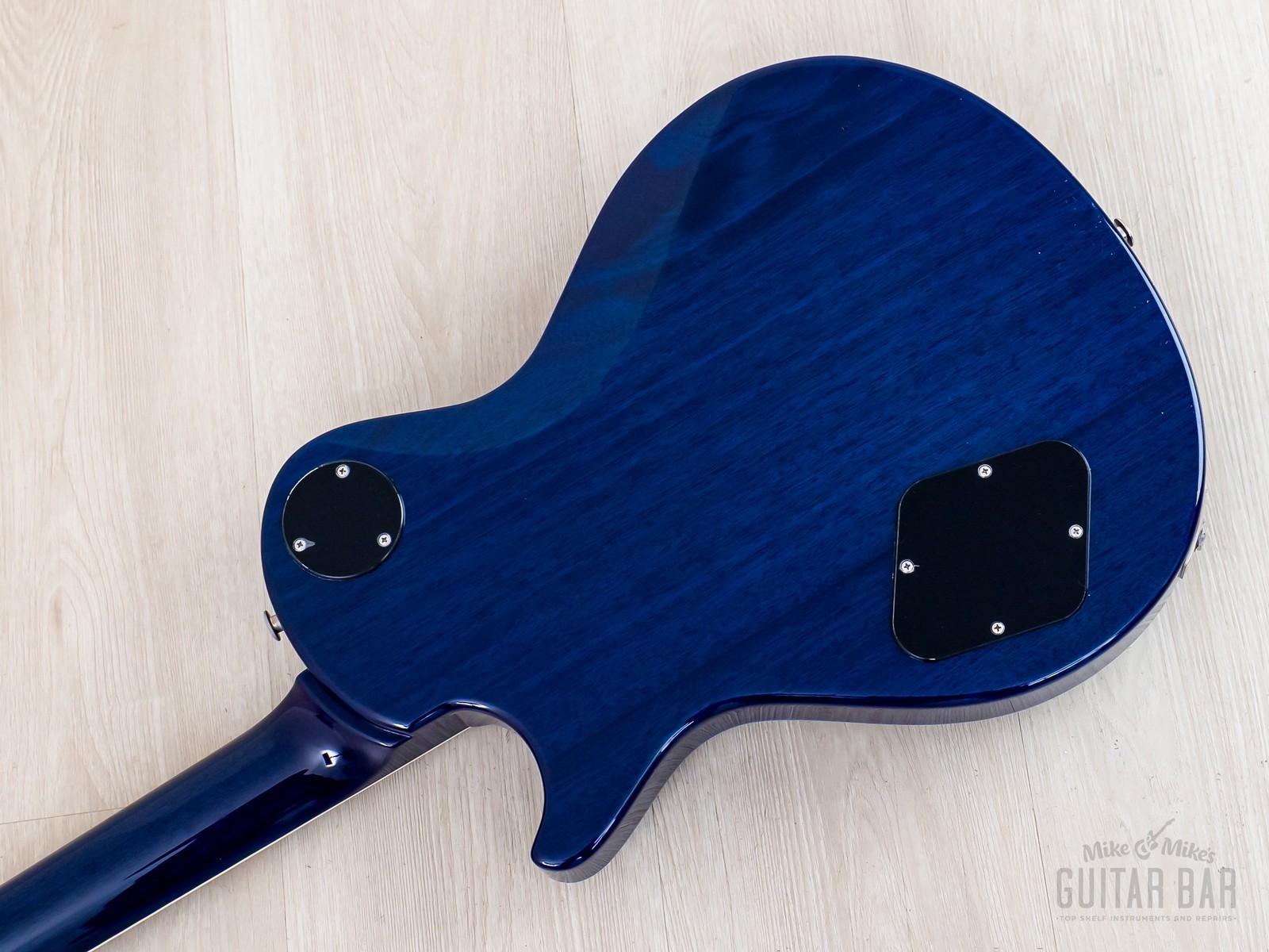 Paul Reed Smith S2 Wood Library McCarty 594 Singlecut Makena Blue w/ Ebony Board