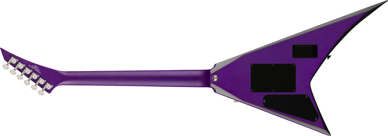 Pre-Order! 2023 Jackson X Series Rhoads RRX24 guitar in Purple Metallic w/ Black
