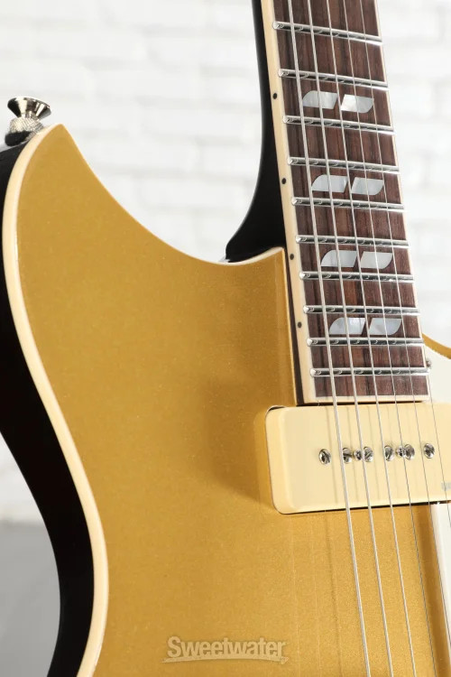 Yamaha Chris Buck Signature Revstar Electric Guitar – Honey Gold
