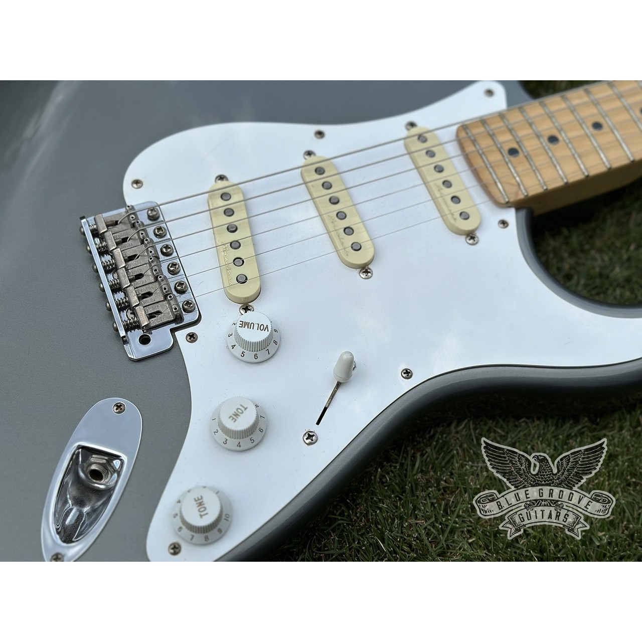 Fender 1993 Fender Eric Clapton Signature Stratocaster Pewter Gray