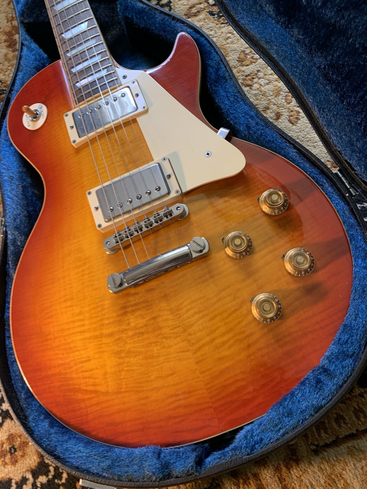 1980 Greco EGF-850 Super Real Fujigen ’58 replica Japan Vintage Free shipping