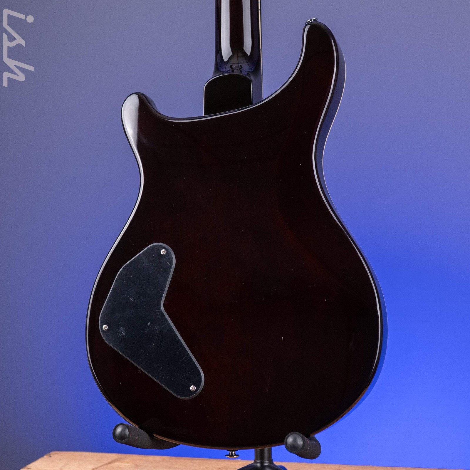 PRS SE Flat Back Hollowbody I Piezo *NEW MODEL* Orange Tiger Smokeburst