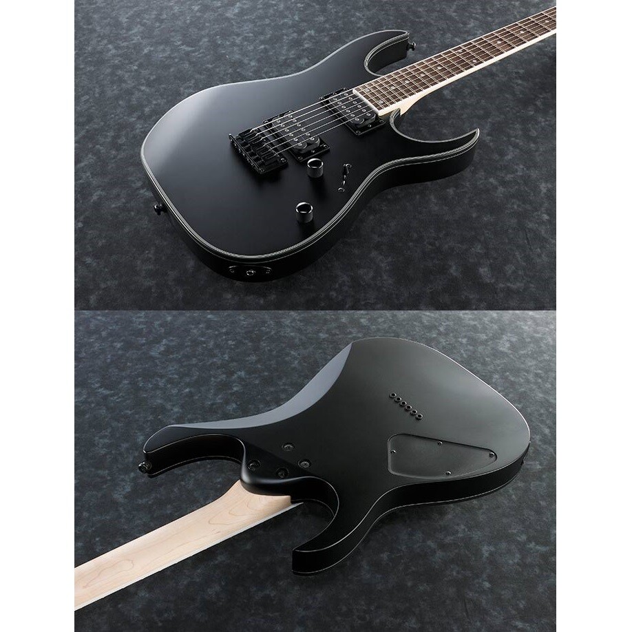 Ibanez RG421EX-BKF Black Flat Electric Guitar Quantum pickups with Soft Case F/S