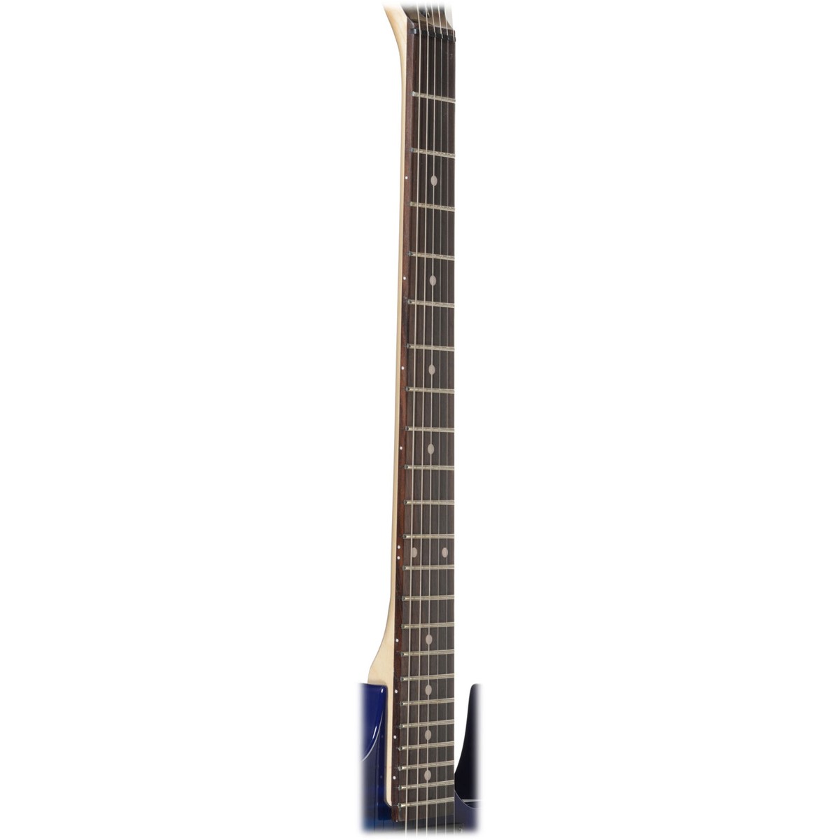 Ibanez GIO Series GRX70QA Electric Guitar, Rosewood Fretboard, Transparent Blue