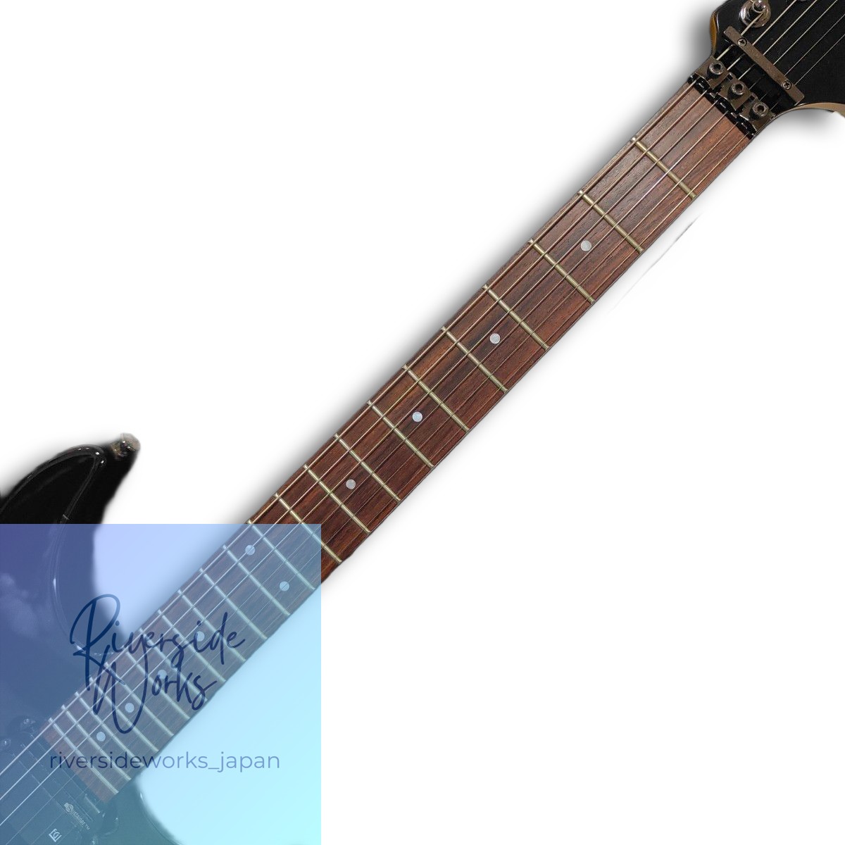 FERNANDES FR-85S Electric Guitar with Sustainer and FGI Pickups