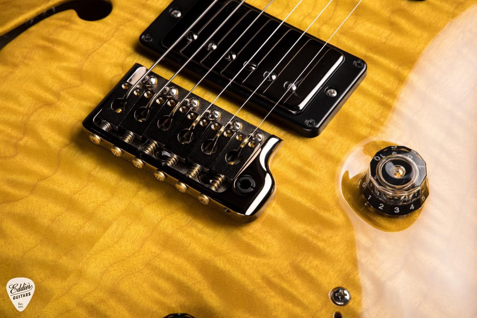 2024 – PRS Eddie’s Guitars Wood Library Custom 24 Semi-Hollow Korina/Ziricote –