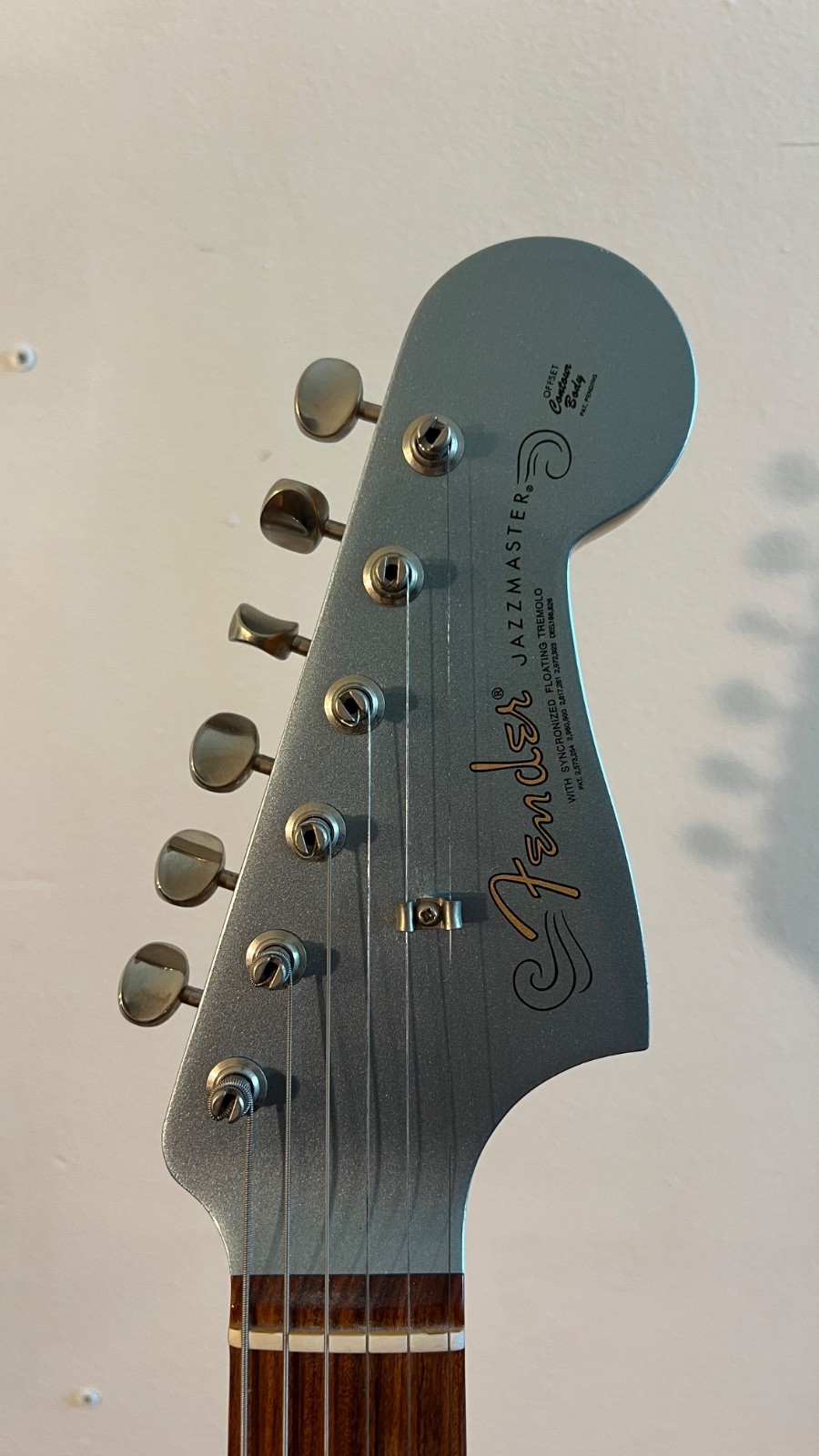 Fender Vintera ‘60s Jazzmaster Electric Guitar – Ice Blue