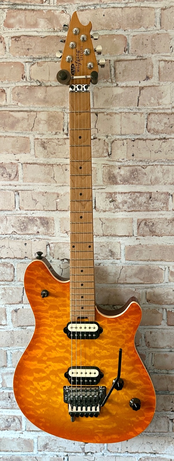 EVH Wolfgang Special 2022 – Quilt Orange