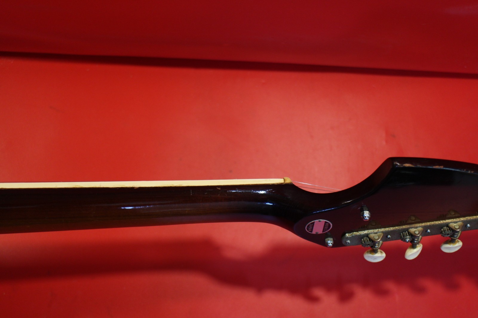 Vintage Kawai Beltone SD4W Burst Electric Guitar GT419 260306