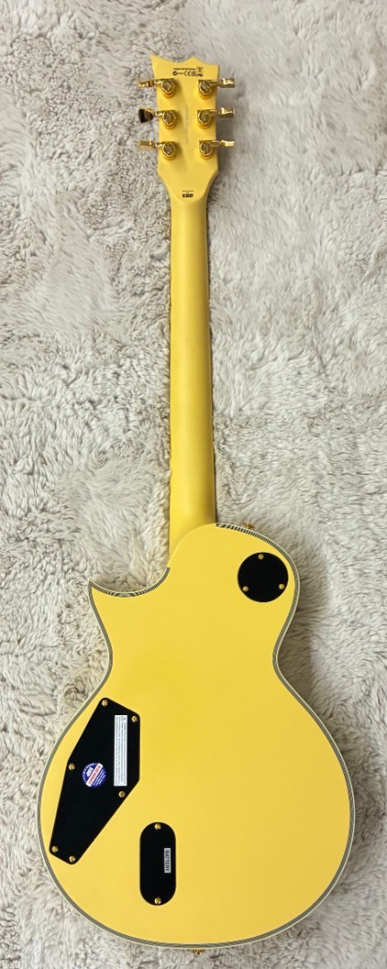 ESP LTD Eclipse EC-1000T CTM Electric Guitar – Vintage Gold Satin – B-stock