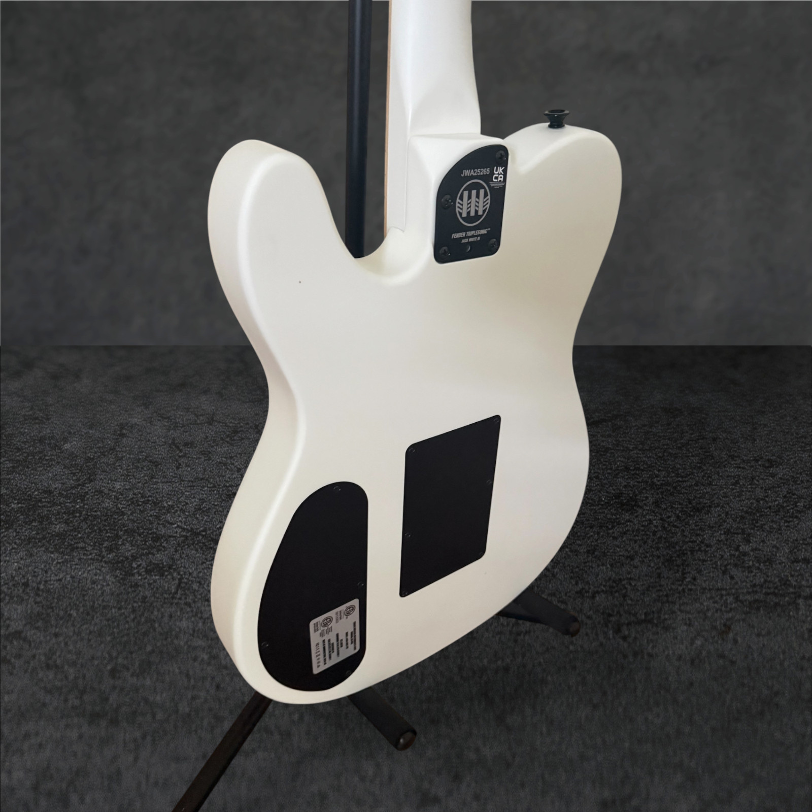 Fender Jack White Triplesonic Acoustasonic Telecaster Acoustic-Electric Guitar