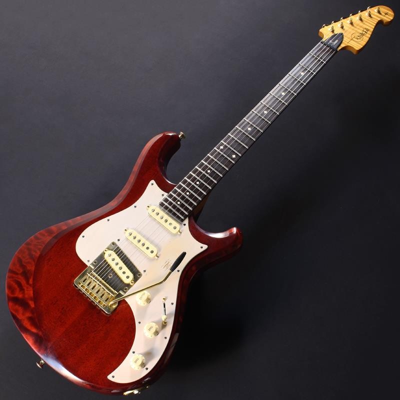Used Chesapeake Series Severn SSS Trem Tier-2 Medoc Knaggs Electric Guitar