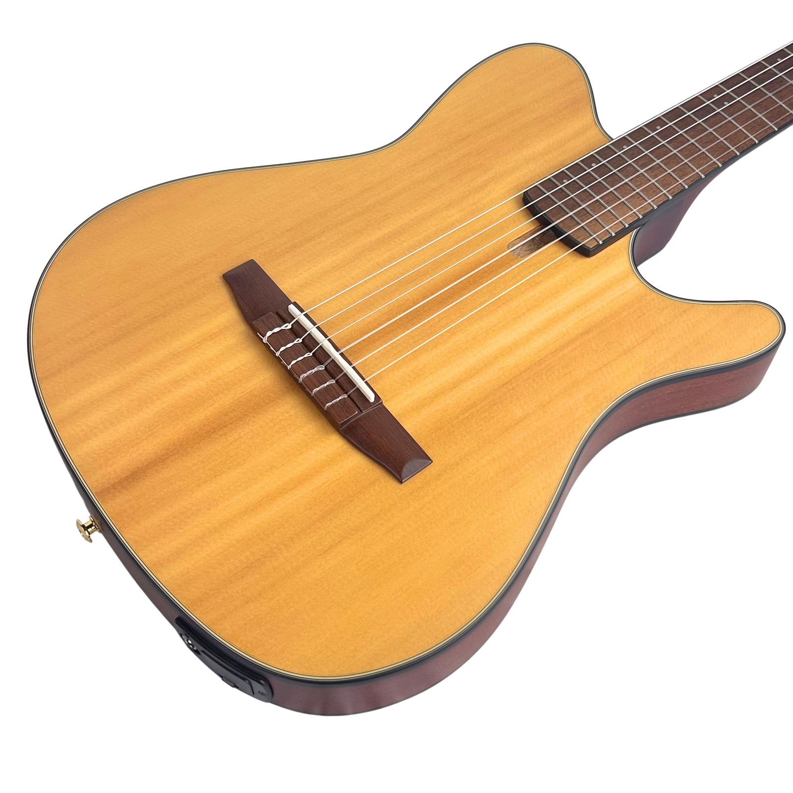 Ibanez FRH Series FRH10N Acoustic-Electric Natural Flat