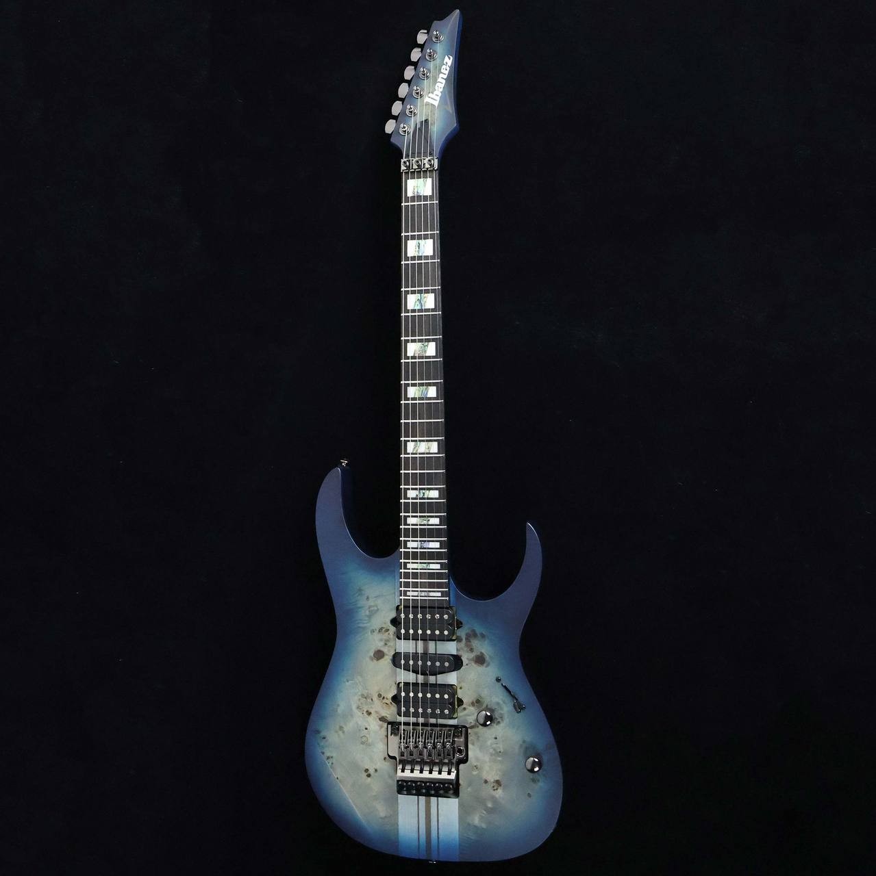 Ibanez RGT1270PB Cosmic Blue Starburst Flat Electric Guitar Used