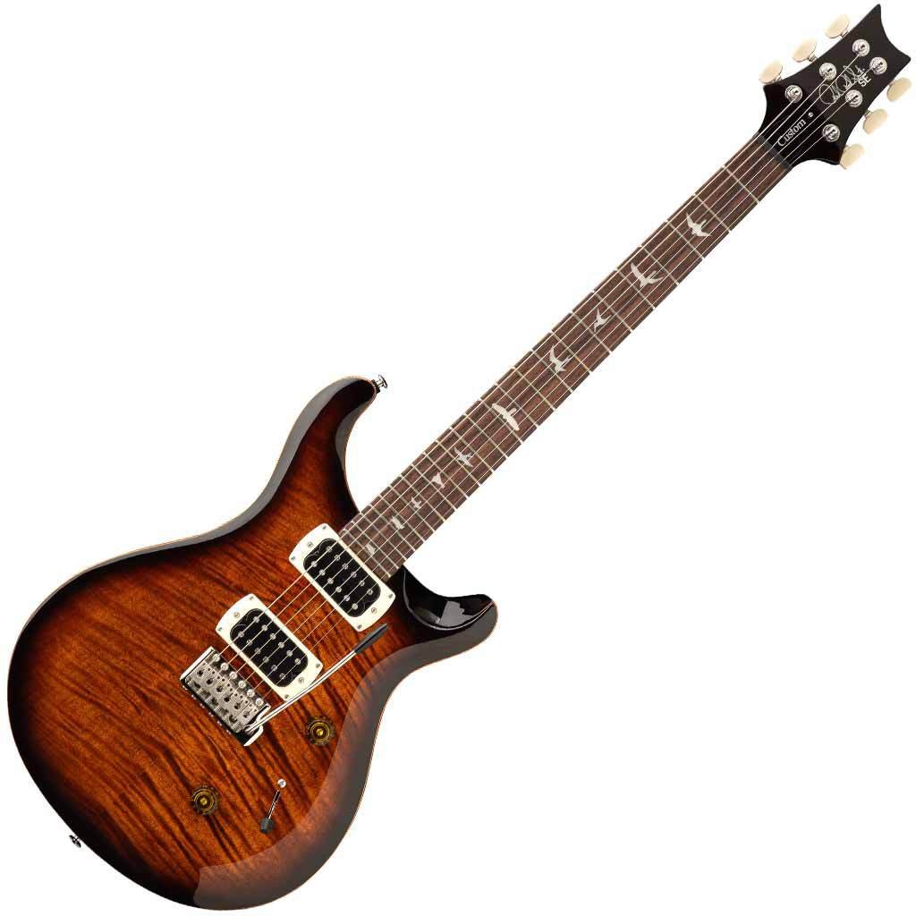 PRS SE Custom 24 Electric Guitar – Black Gold Sunburst