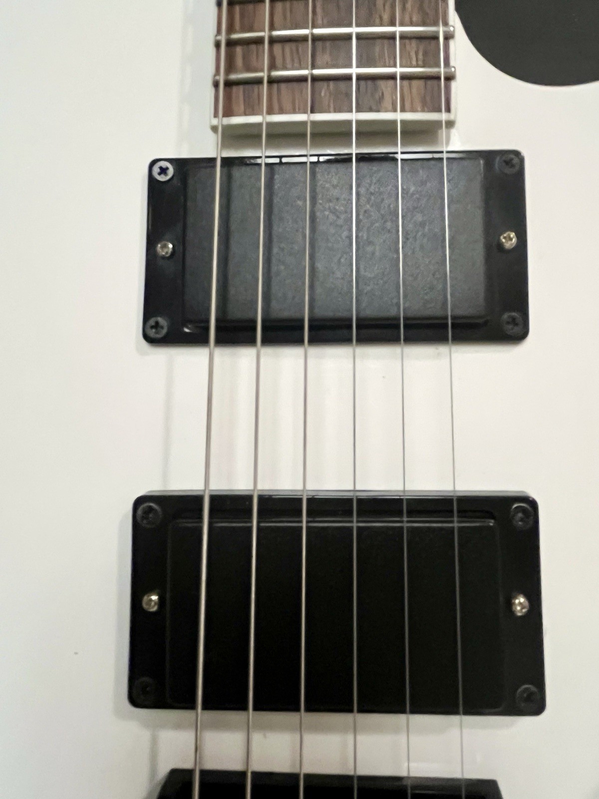 JACKSON Electric Guitar X Series Dinky™ DK2X HT Laurel Fingerboard Snow White