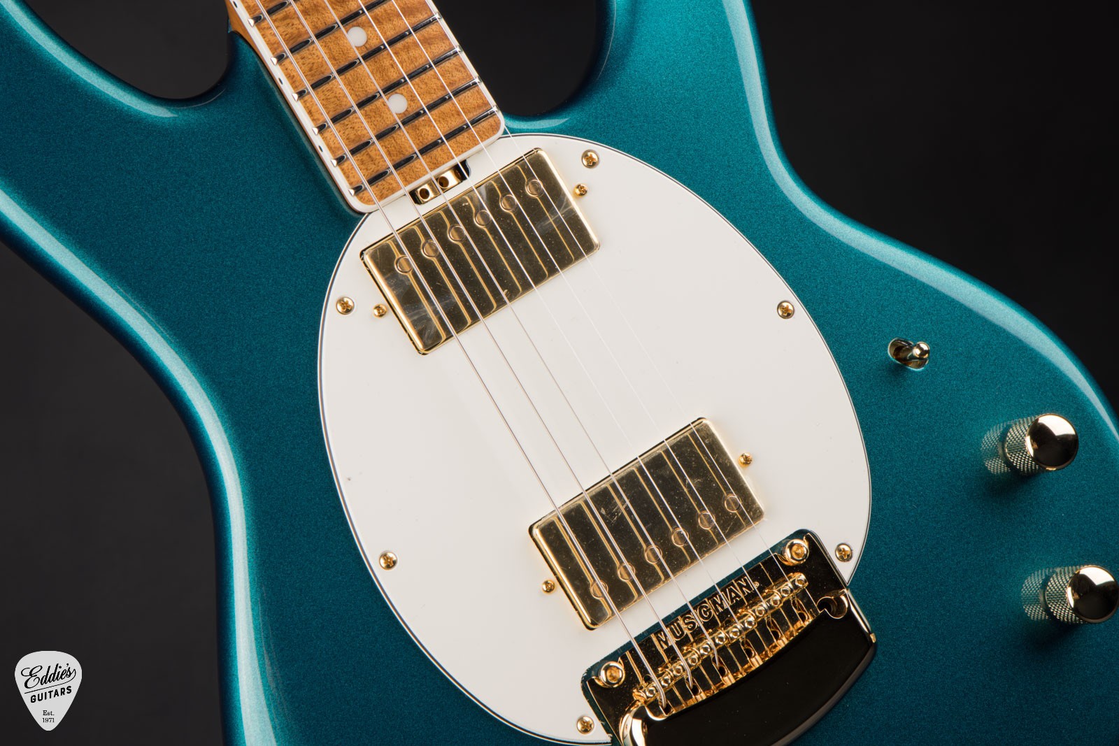 Ernie Ball Music ManStingray II Cory Wong Signature – Pine Green #S11989