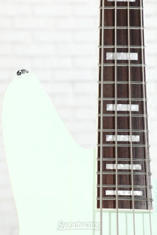 Reverend Sentinel Electric Bass Guitar – Iconic Blue