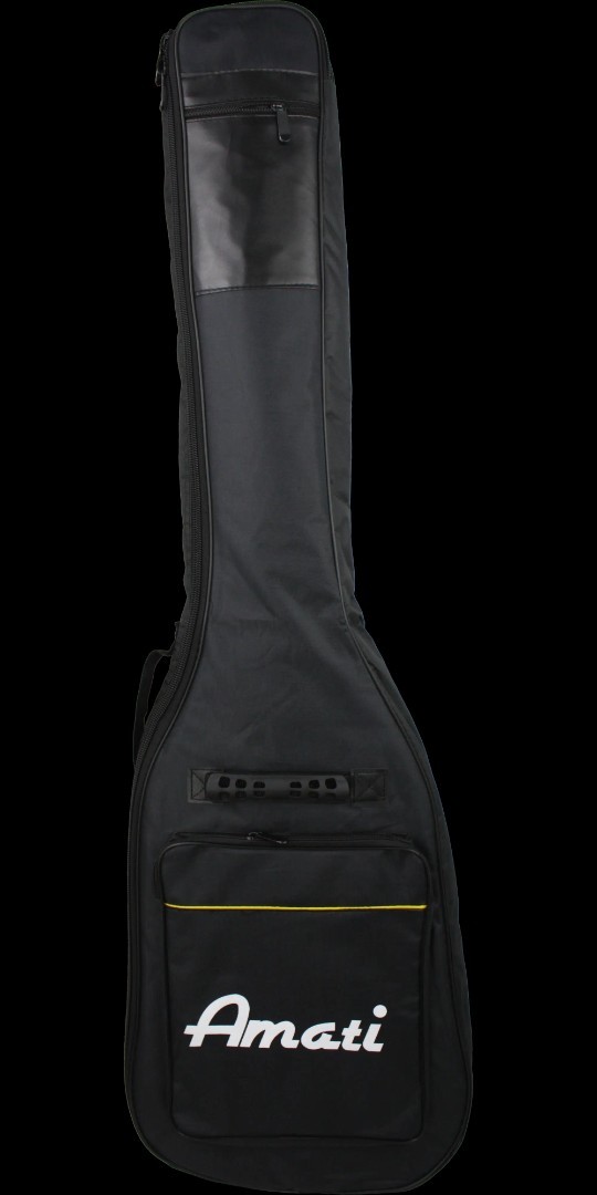 Amati Model #100JBSB Jazz Style Bass Guitar in a Sunburst Finish w/bag +++