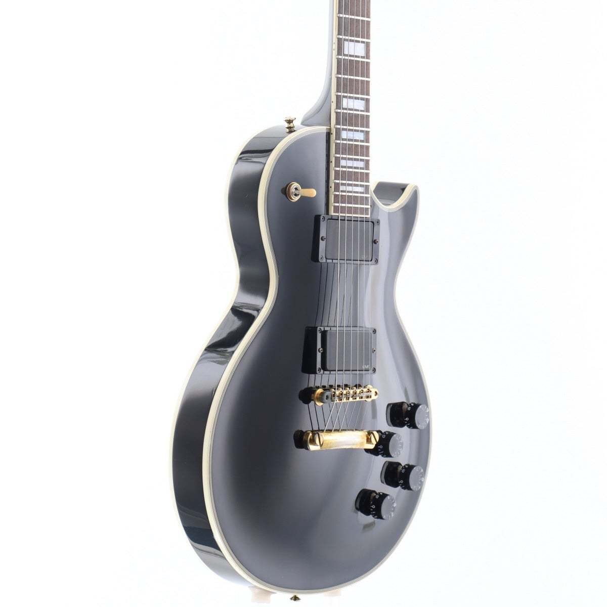 Orville LPC-75 1996 Ebony EMG 81 85 Modified Les Paul Custom Style Japan