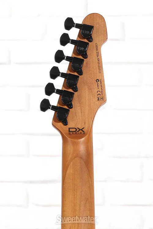 ESP LTD Phoenix-200DX Electric Guitar – Black Burst