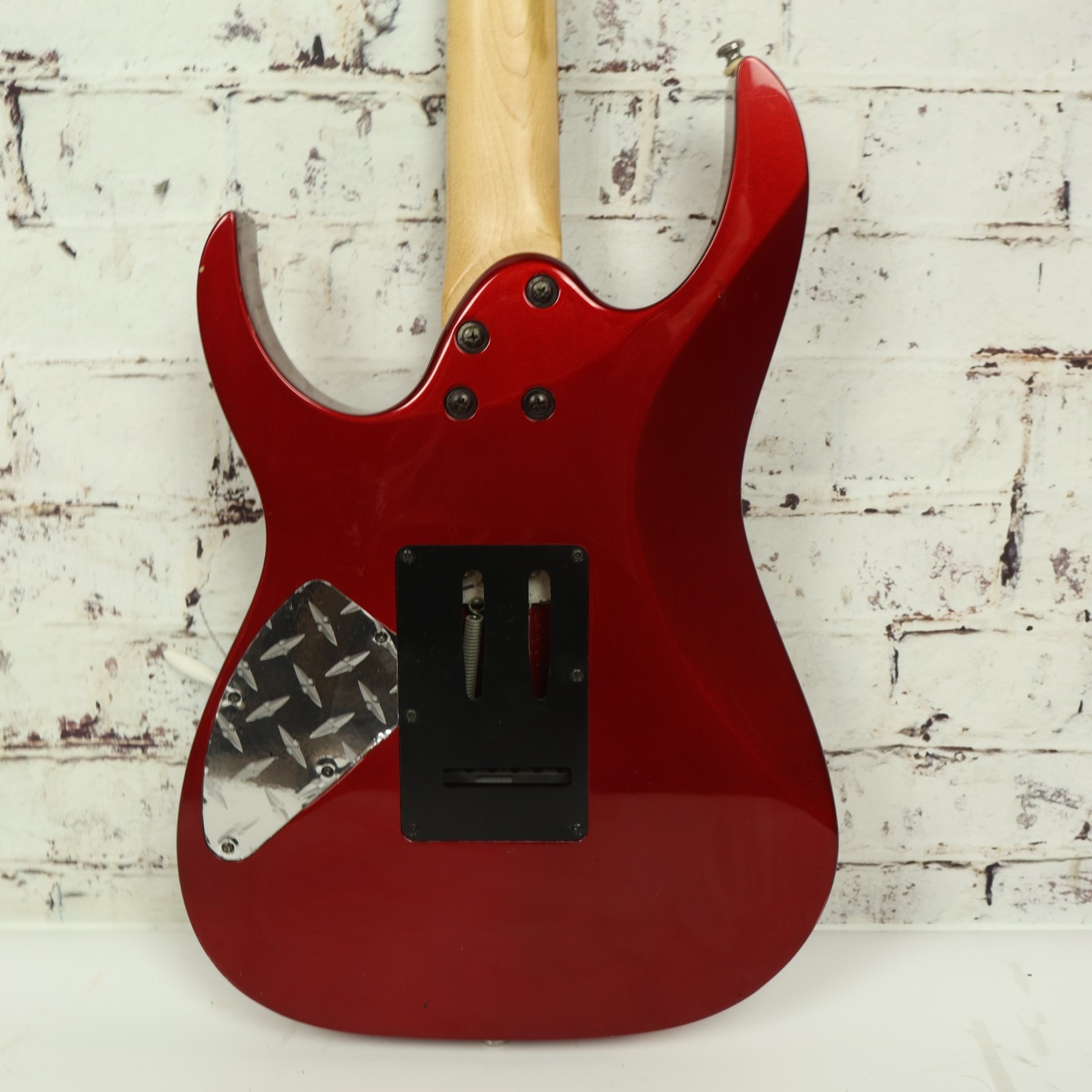 2004 Ibanez RG Series RG120 Candy Apple Red Electric Guitar