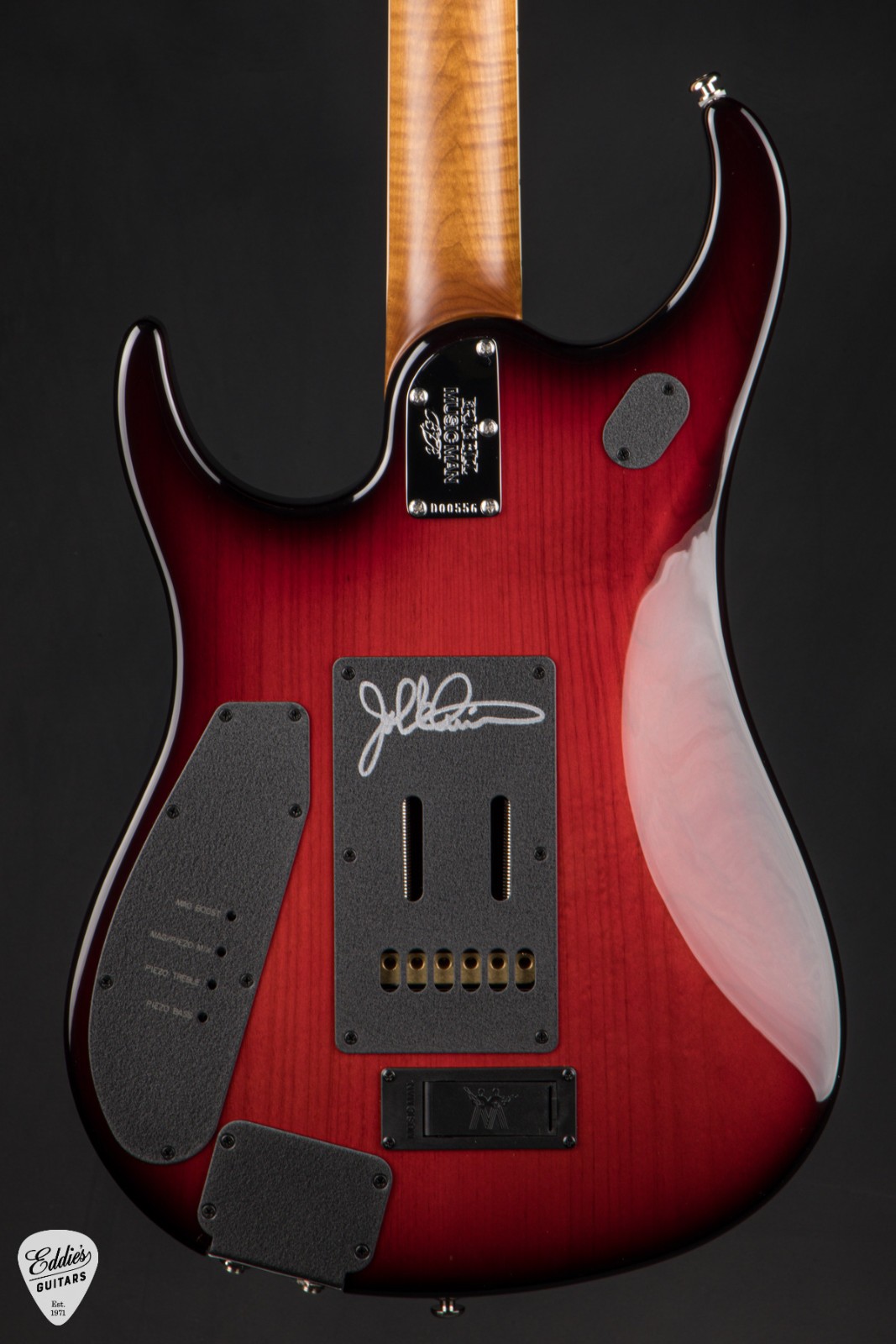 Ernie Ball Music Man BFR JP15 Baritone – Cherry Creamsicle