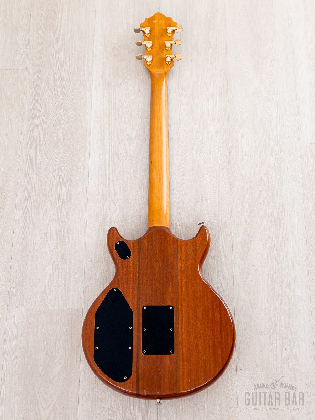 1980 Greco GO-III Speed Way Non-Catalog Set Neck HSH Vintage Guitar Natural