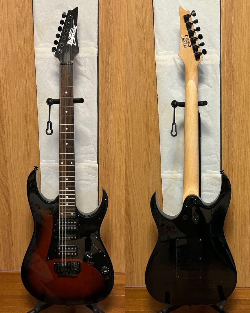 Very good condition Ibanez GIO GRG170DX HSH with genuine GB in good working