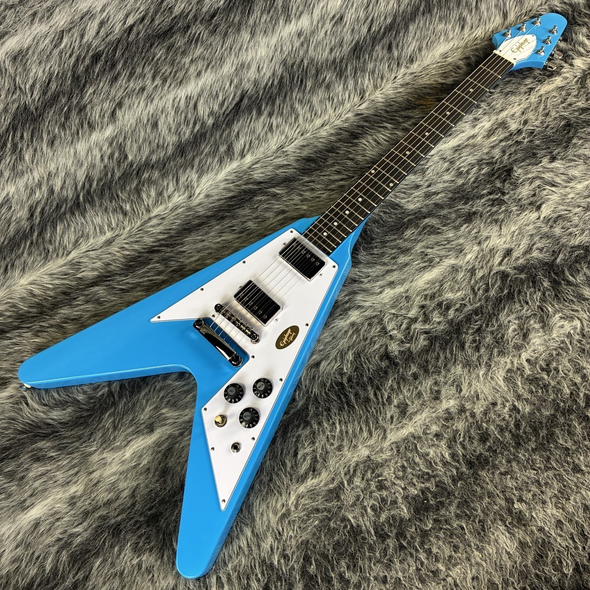 Epiphone Flying V 70s Maui Blue
